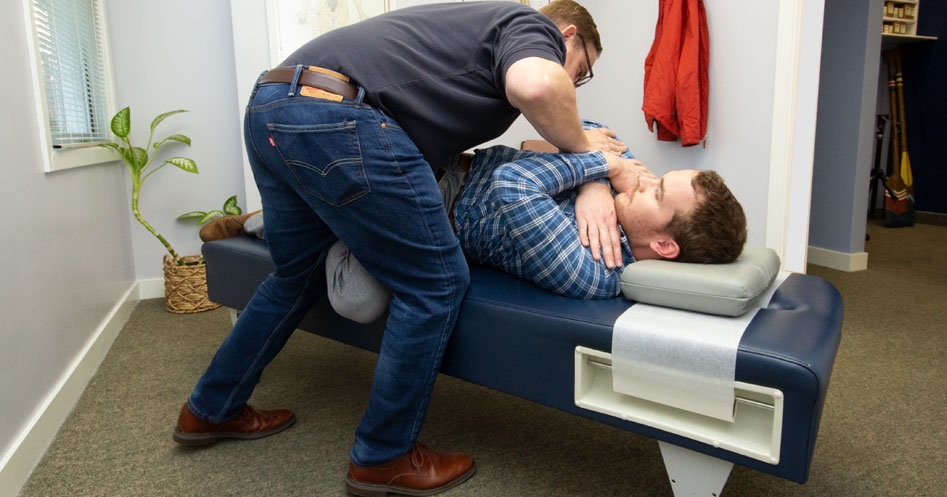 Chiropractic adjustments from Dr Herb Curtis alleviate pain and improve overall wellness