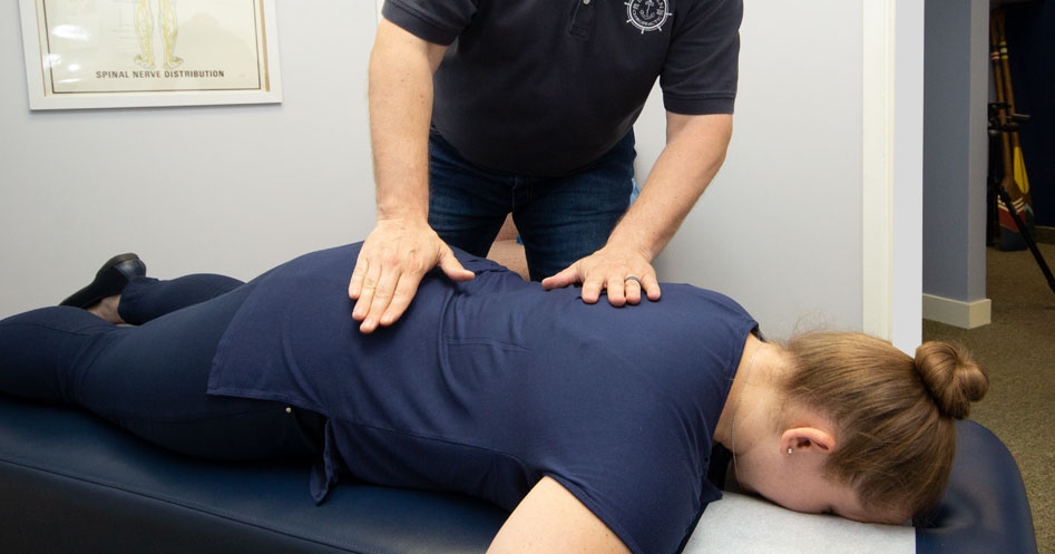 Healing adjustments to take away back pain and discomfort at Lincoln Chiropractic